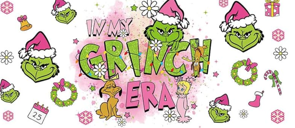 Grinch Wrap 1