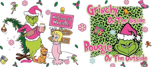 Grinch Wrap 4